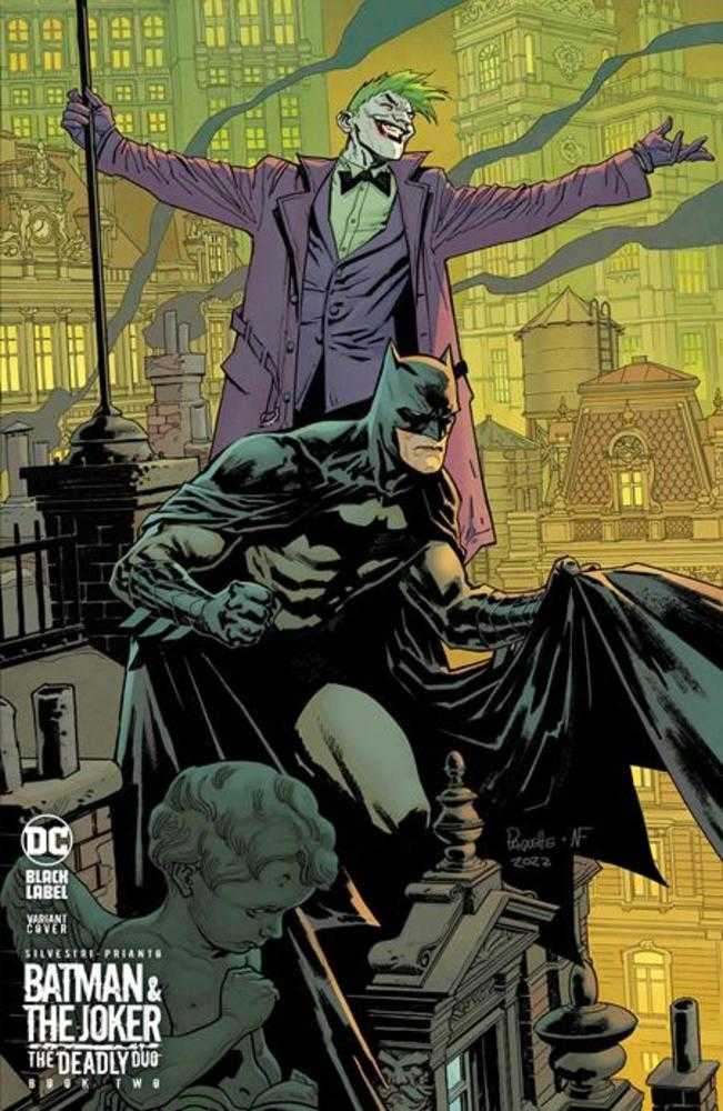 Batman & The Joker The Deadly Duo #2 (Of 7) Cover E 1 in 25 Yanick Paquette Variant (Mature) | Odin's Place