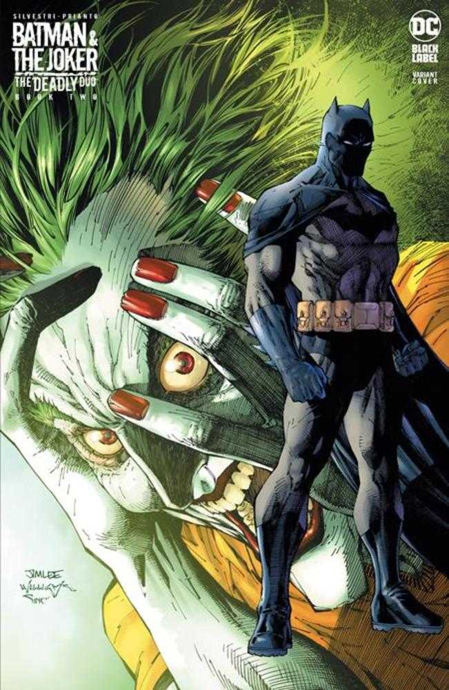 Batman & The Joker The Deadly Duo #2 (Of 7) Cover D Jim Lee Variant (Mature) | Odin's Place