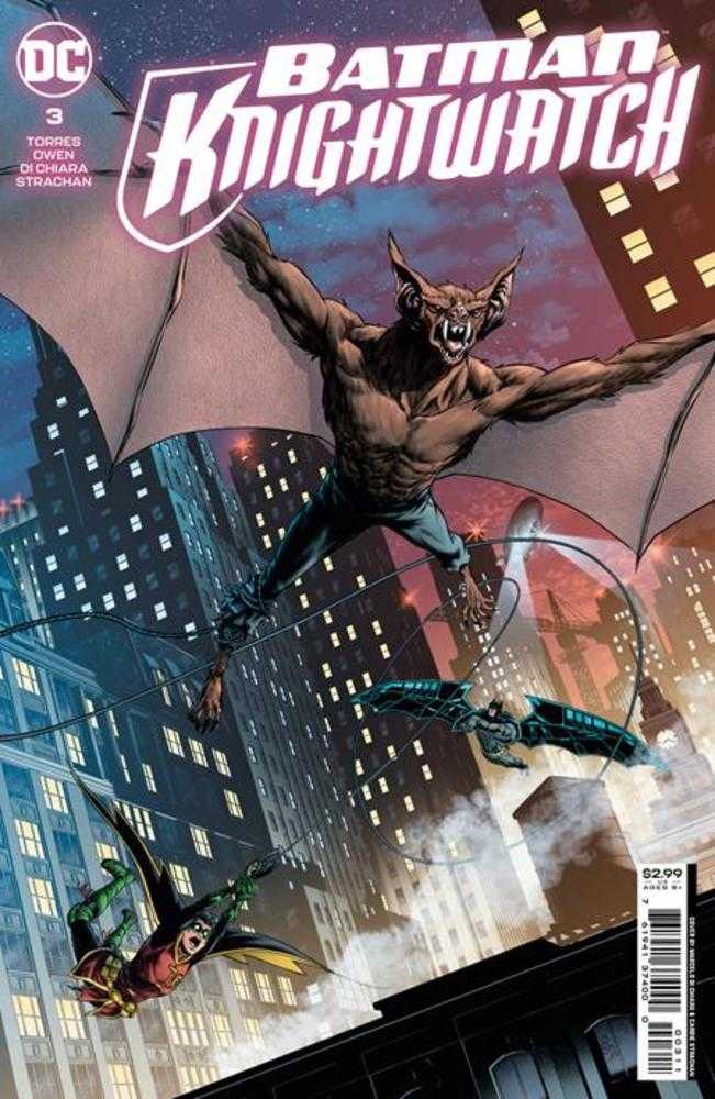 Batman Knightwatch #3 (Of 5) | Odin's Place