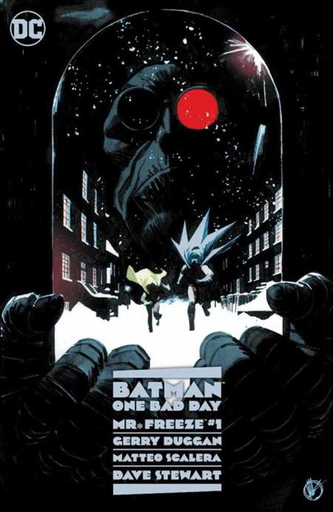Batman One Bad Day Mr Freeze #1 (One Shot) Cover A Matteo Scalera | Odin's Place