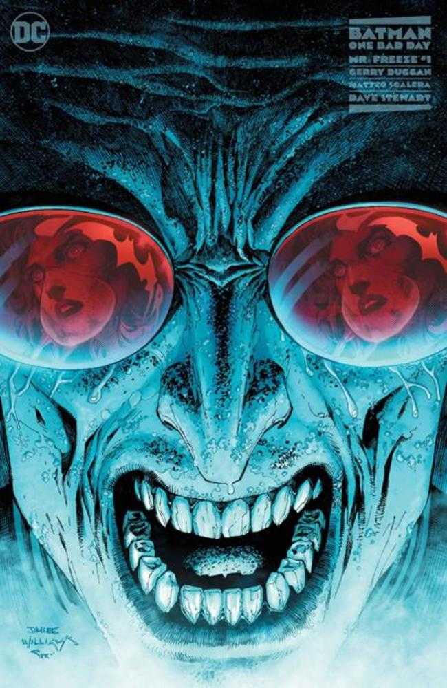Batman One Bad Day Mr Freeze #1 (One Shot) Cover B Jim Lee Scott Williams & Alex Sinclair Variant | Odin's Place