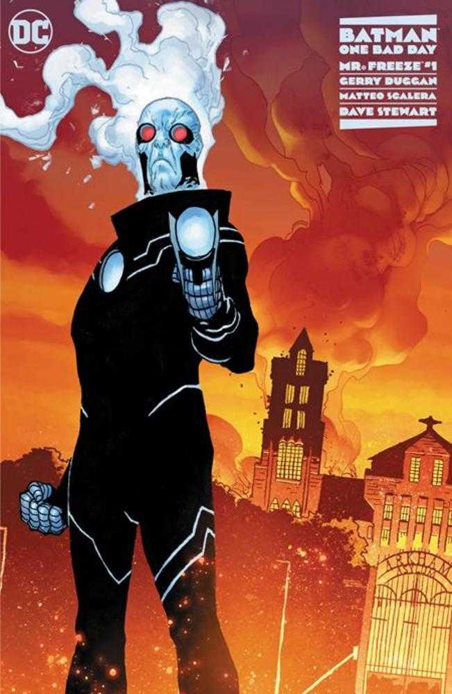 Batman One Bad Day Mr Freeze #1 (One Shot) Cover F Giuseppe Camuncoli Premium Card Stock Variant | Odin's Place