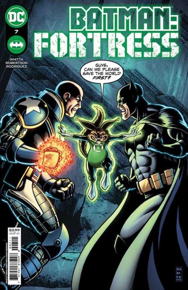 Batman Fortress #7 (Of 8) Cover A Darick Robertson | Odin's Place