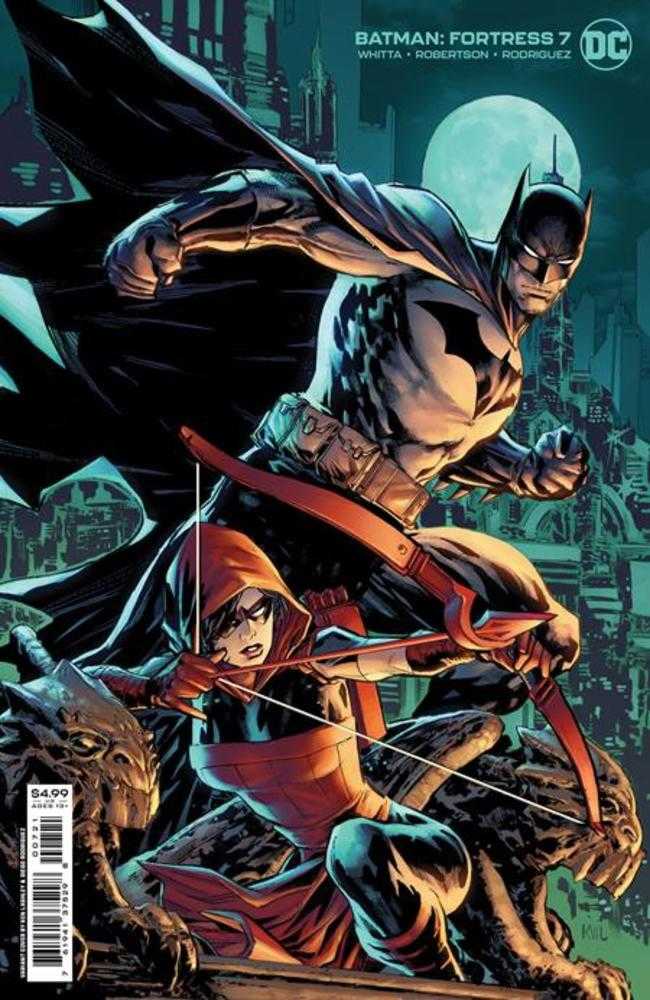 Batman Fortress #7 (Of 8) Cover B Ken Lashley Card Stock Variant | Odin's Place