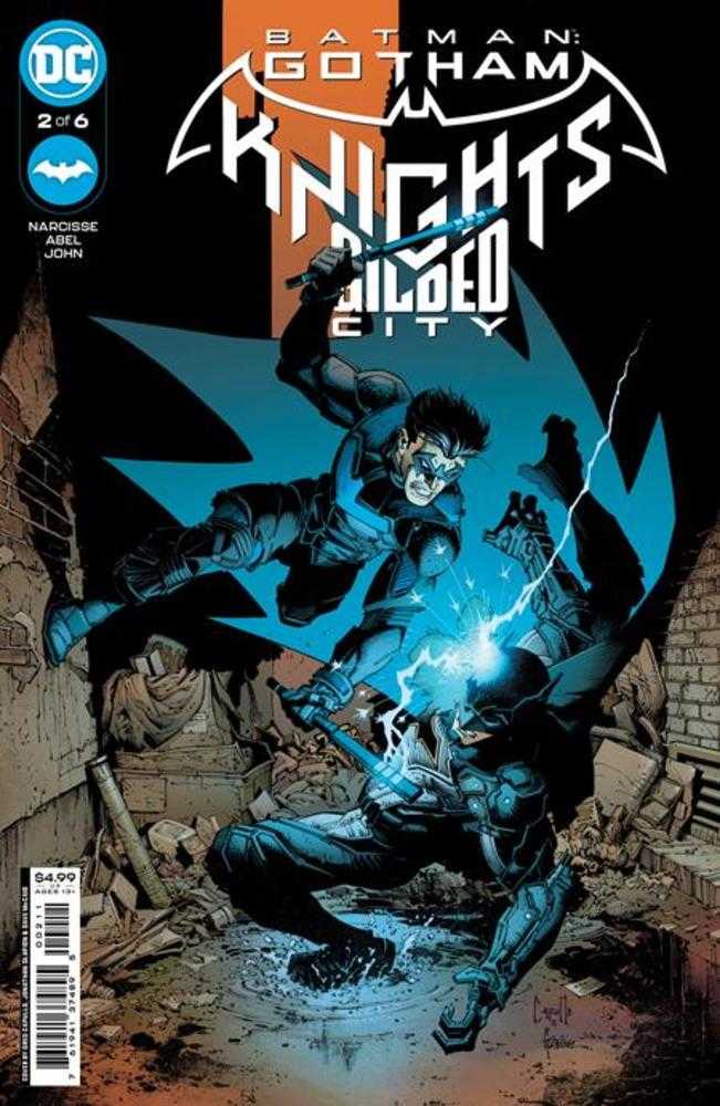 Batman Gotham Knights Gilded City #2 (Of 6) Cover A Greg Capullo & Jonathan Glapion | Odin's Place