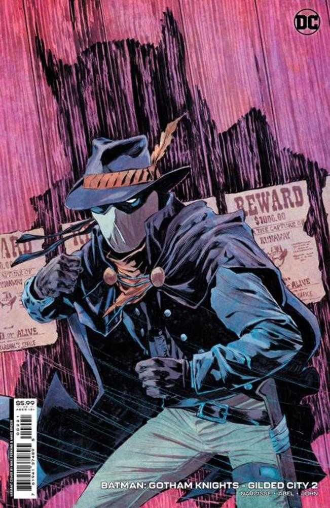 Batman Gotham Knights Gilded City #2 (Of 6) Cover B Mike Perkins Card Stock Variant | Odin's Place