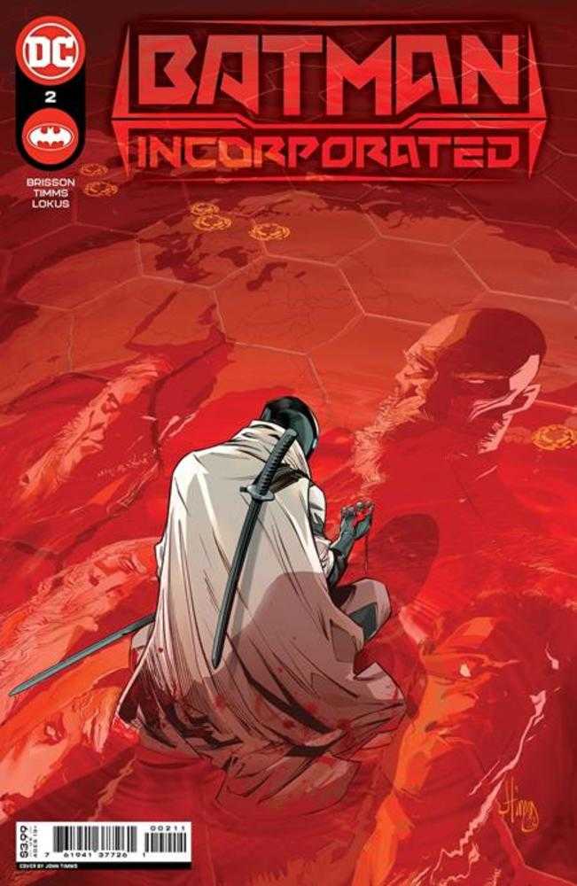 Batman Incorporated #2 Cover A John Timms | Odin's Place