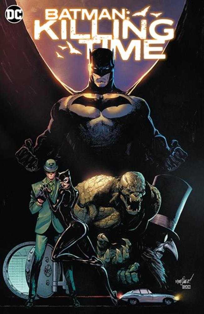 Batman Killing Time Hardcover | Odin's Place