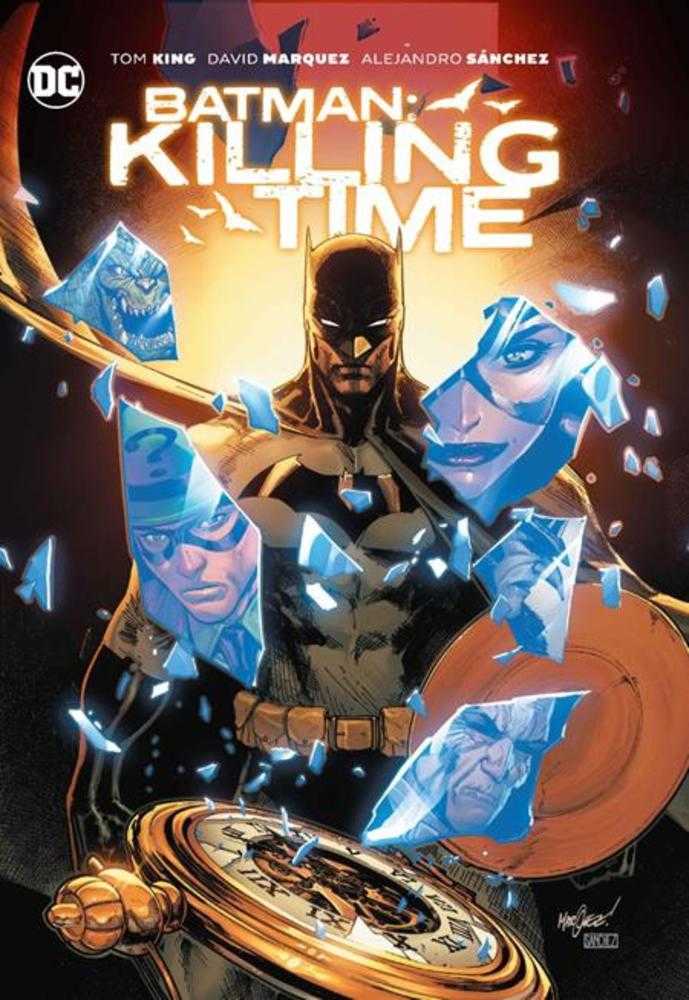 Batman Killing Time Hardcover Direct Market Exclusive Variant | Odin's Place
