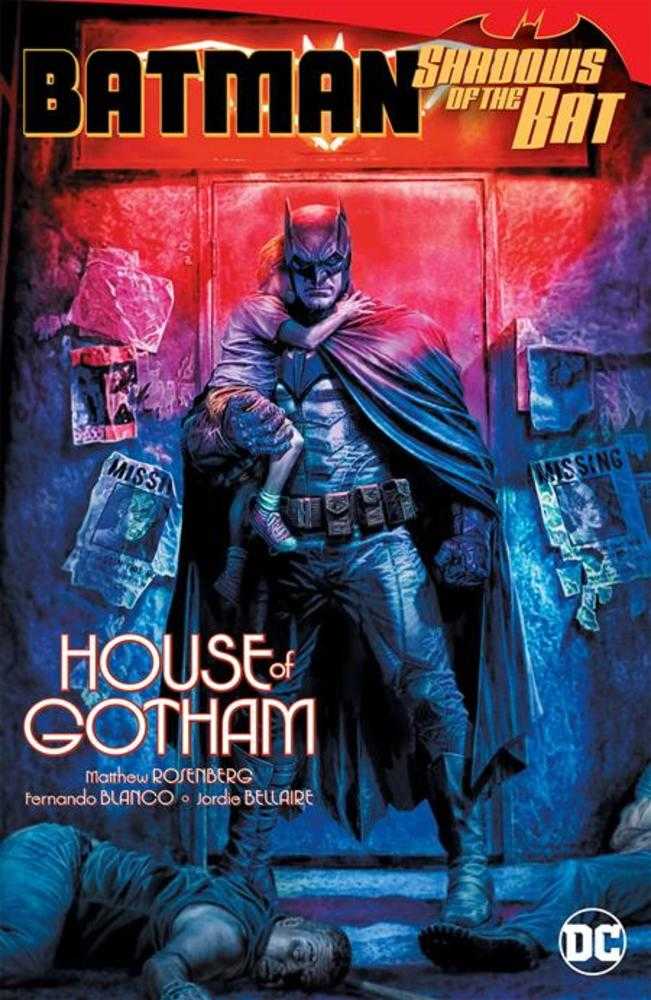 Batman Shadows Of The Bat House Of Gotham Hardcover | Odin's Place