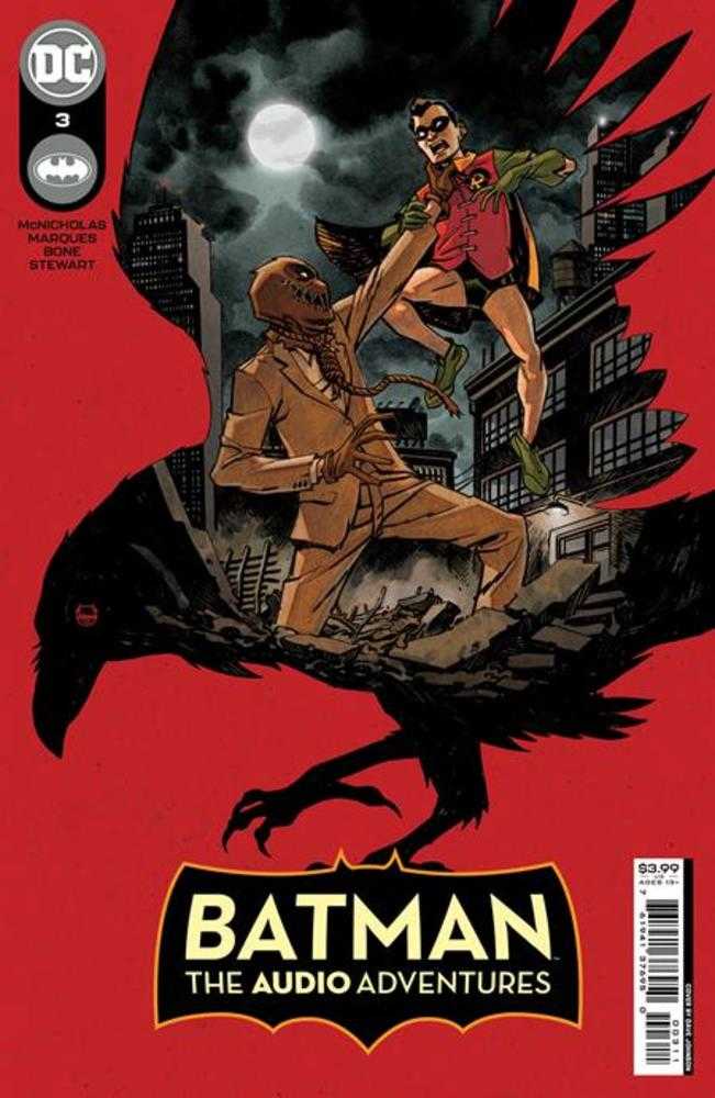 Batman The Audio Adventures #3 (Of 7) Cover A Dave Johnson | Odin's Place