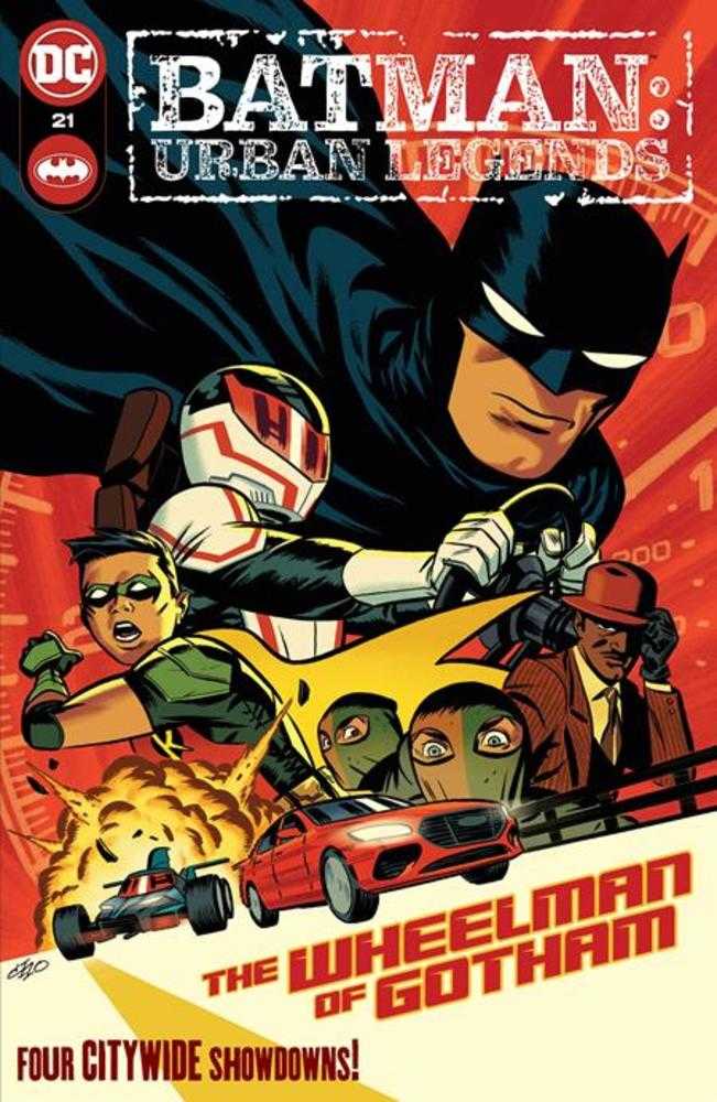 Batman Urban Legends #21 Cover A Michael Cho | Odin's Place
