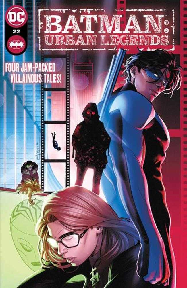 Batman Urban Legends #22 Cover A Jamal Campbell | Odin's Place