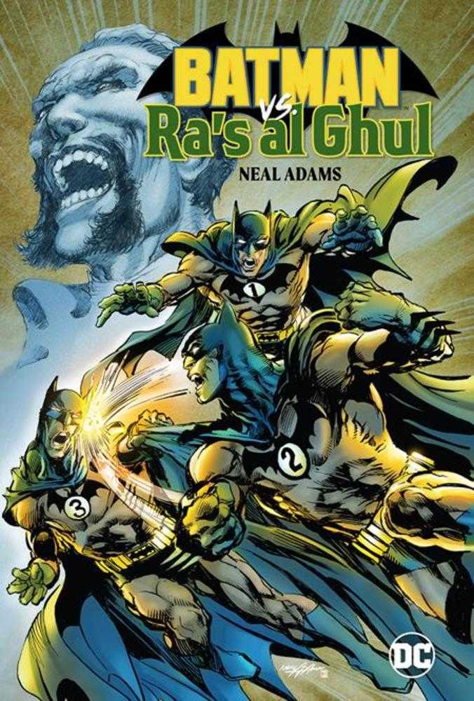 Batman vs Ras Al Ghul TPB | Odin's Place