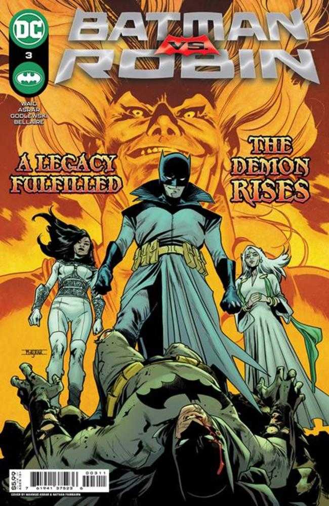 Batman vs Robin #3 (Of 5) Cover A Mahmud Asrar | Odin's Place