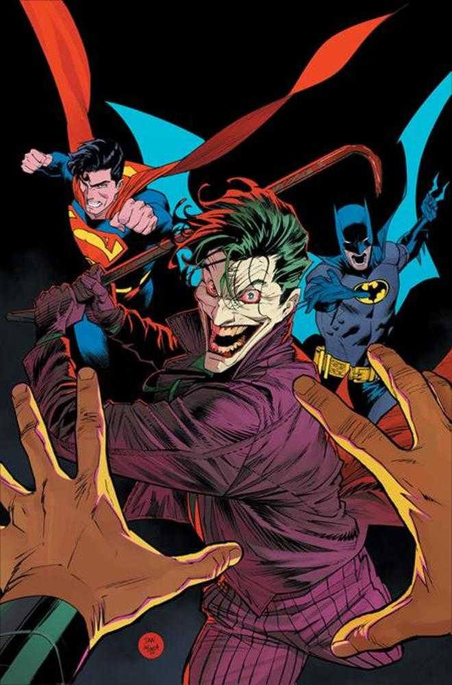 Batman Superman Worlds Finest #9 Cover A Dan Mora | Odin's Place