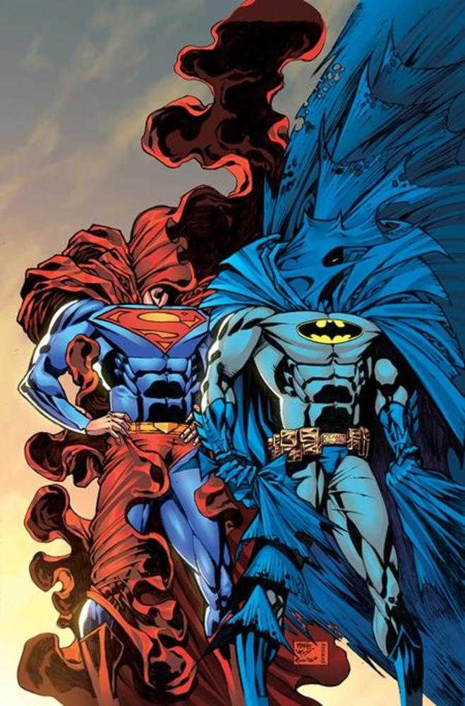 Batman Superman Worlds Finest #9 Cover C Chip Zdarsky 90s Cover Month Card Stock Variant | Odin's Place