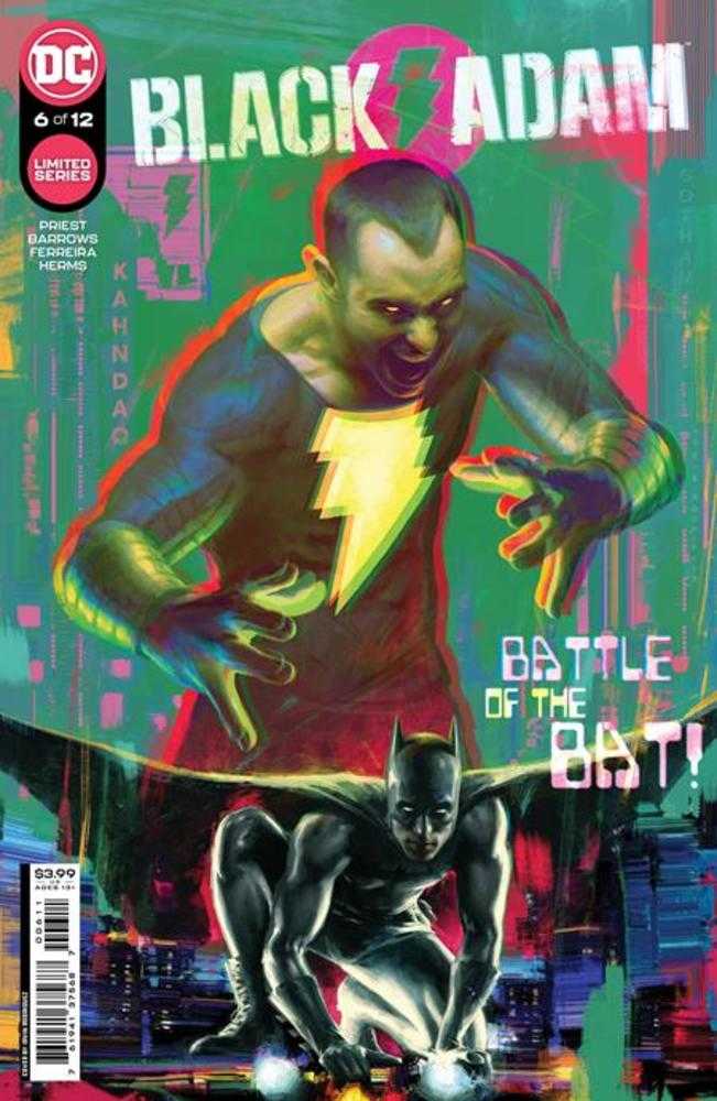 Black Adam #6 Cover A Irvin Rodriguez | Odin's Place