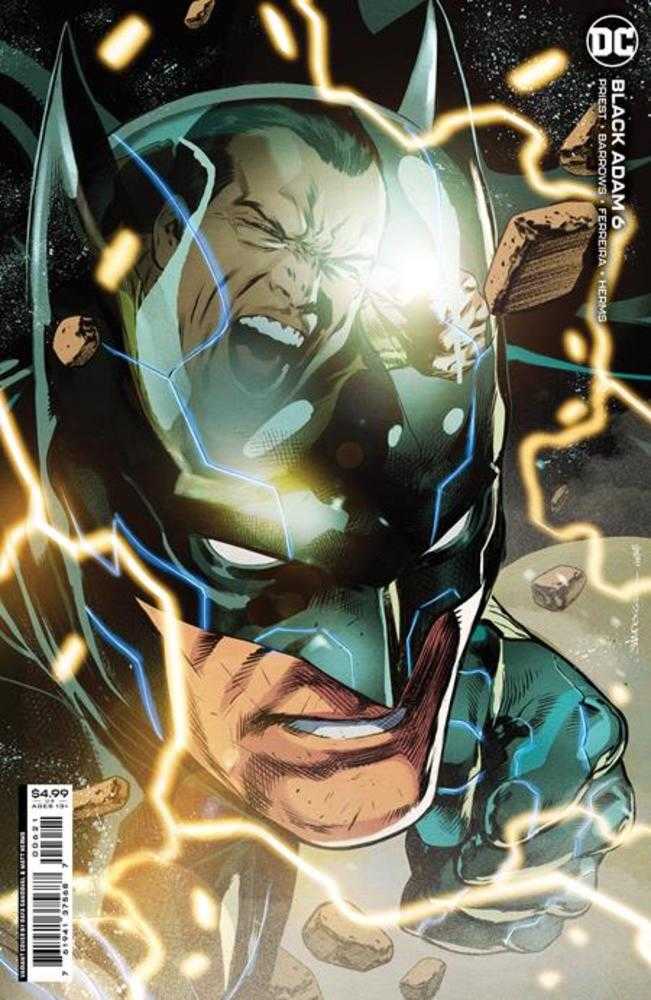 Black Adam #6 Cover B Rafa Sandoval Card Stock Variant | Odin's Place