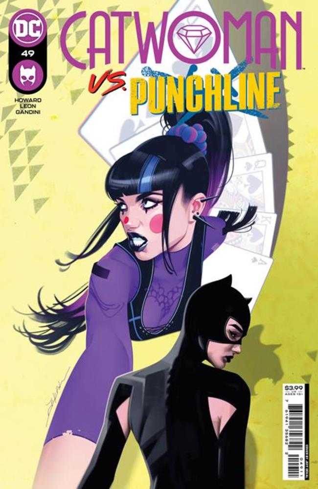 Catwoman #49 Cover A Jeff Dekal | Odin's Place