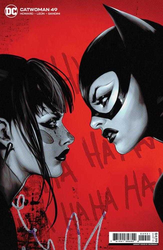 Catwoman #49 Cover B Sozomaika Card Stock Variant | Odin's Place