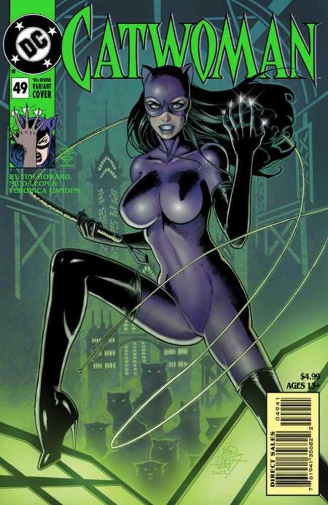 Catwoman #49 Cover C Jim Balent 90s Cover Month Card Stock Variant | Odin's Place