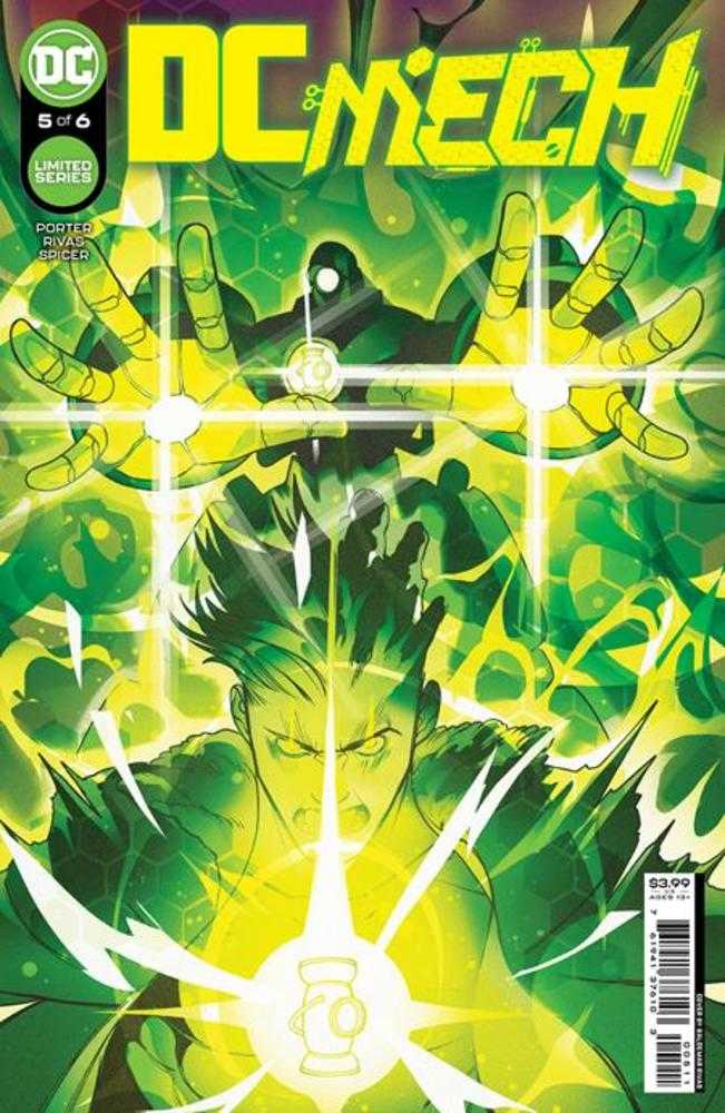 DC Mech #5 (Of 6) Cover A Baldemar Rivas | Odin's Place