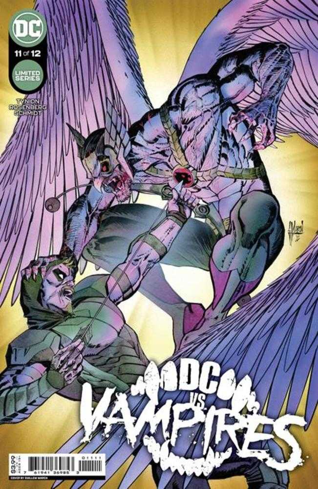DC vs Vampires #11 (Of 12) Cover A Guillem March | Odin's Place