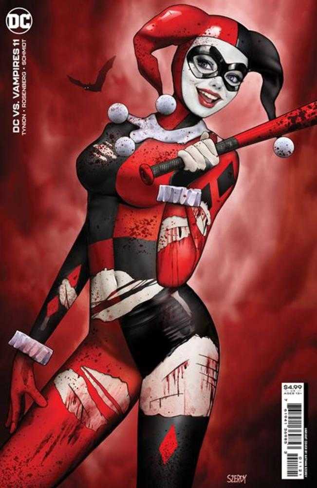 DC vs Vampires #11 (Of 12) Cover B Nathan Szerdy Card Stock Variant | Odin's Place