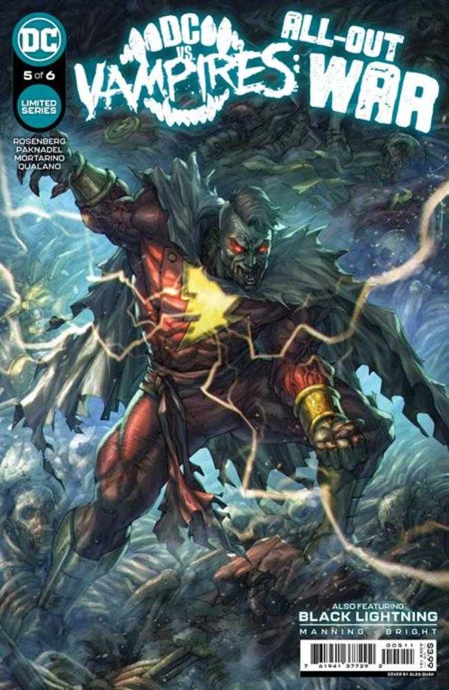DC vs Vampires All-Out War #5 (Of 6) Cover A Alan Quah | Odin's Place