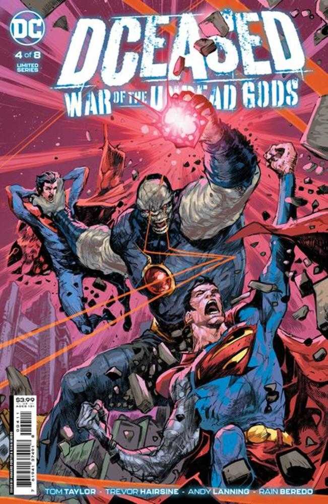 Dceased War Of The Undead Gods #4 (Of 8) Cover A Howard Porter | Odin's Place