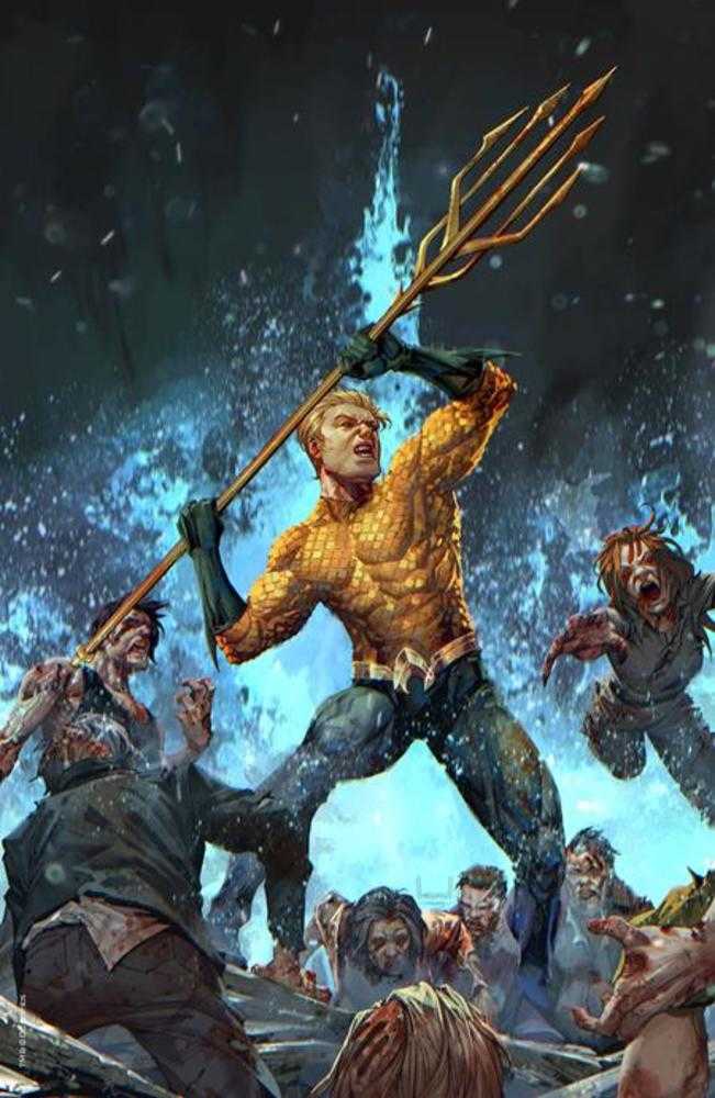 Dceased War Of The Undead Gods #4 (Of 8) Cover C Kael Ngu Acetate Card Stock Variant | Odin's Place