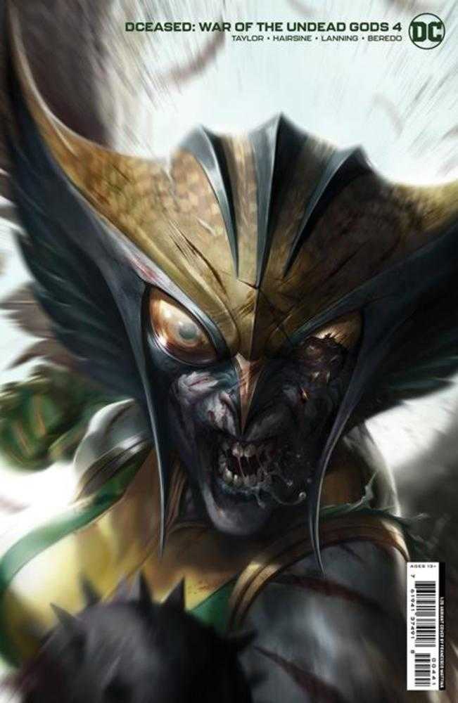 Dceased War Of The Undead Gods #4 (Of 8) Cover D 1 in 25 Francesco Mattina Card Stock Variant | Odin's Place