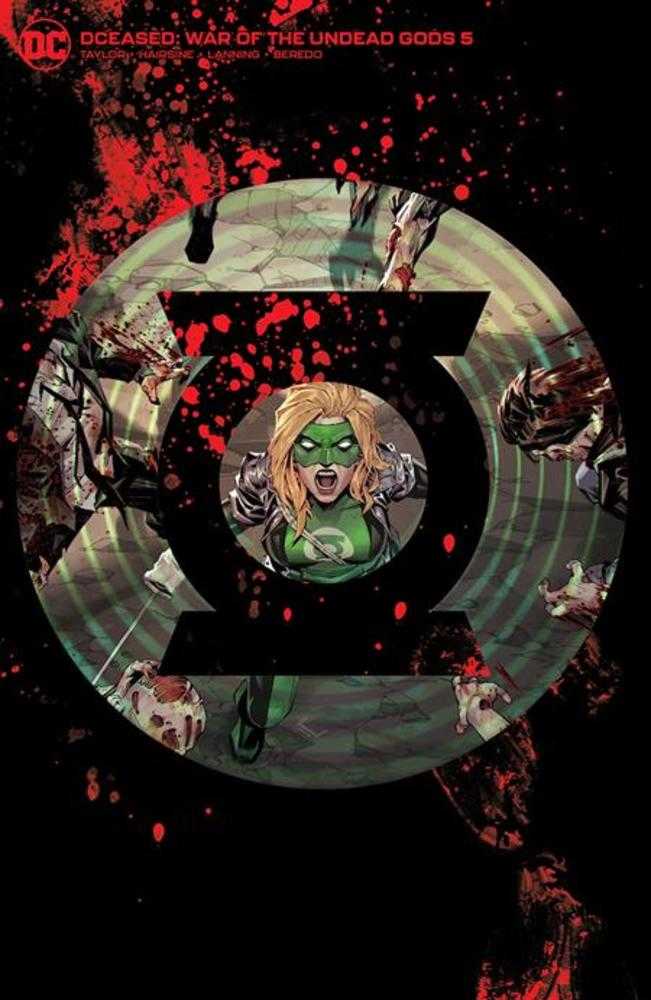 Dceased War Of The Undead Gods #5 (Of 8) Cover C Kael Ngu Acetate Card Stock Variant | Odin's Place