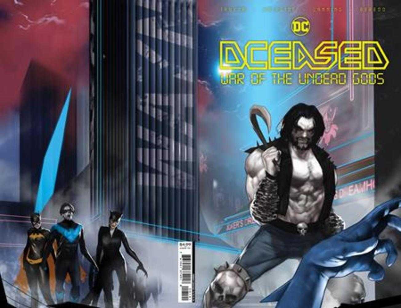 Dceased War Of The Undead Gods #5 (Of 8) Cover B Ben Oliver Homage Wraparound Card Stock Variant | Odin's Place
