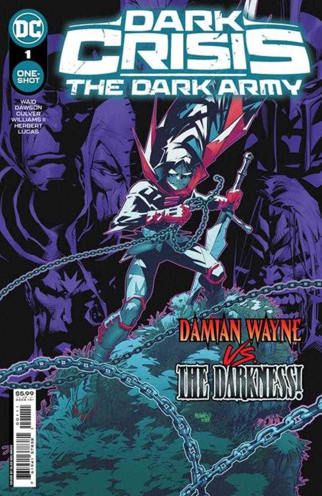 Dark Crisis The Dark Army #1 (One Shot) Cover A Gleb Melnikov | Odin's Place
