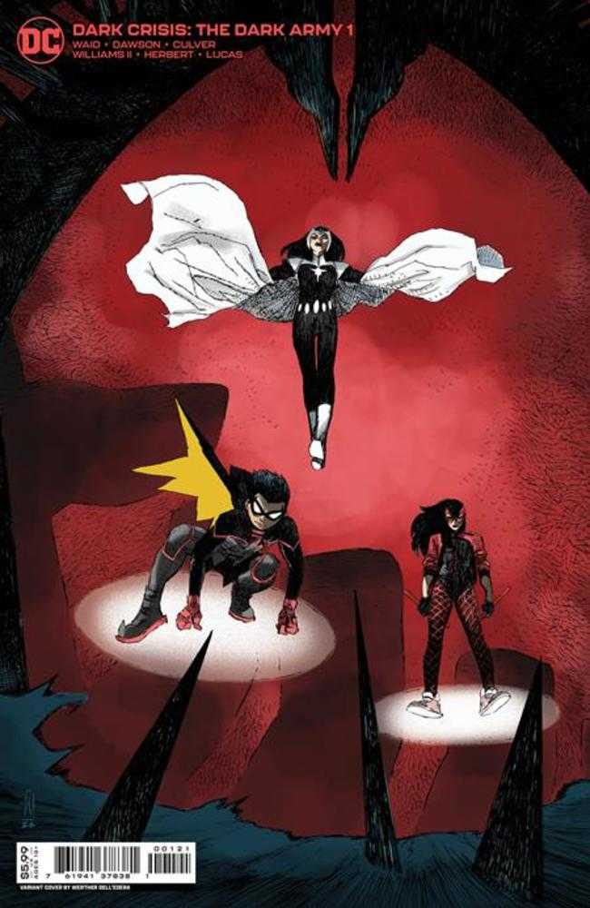 Dark Crisis The Dark Army #1 (One Shot) Cover B Werther Dell Edera Variant | Odin's Place