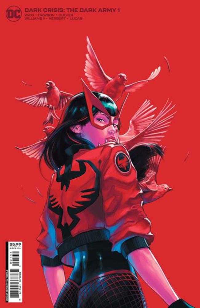 Dark Crisis The Dark Army #1 (One Shot) Cover C Taj Tenfold Variant | Odin's Place