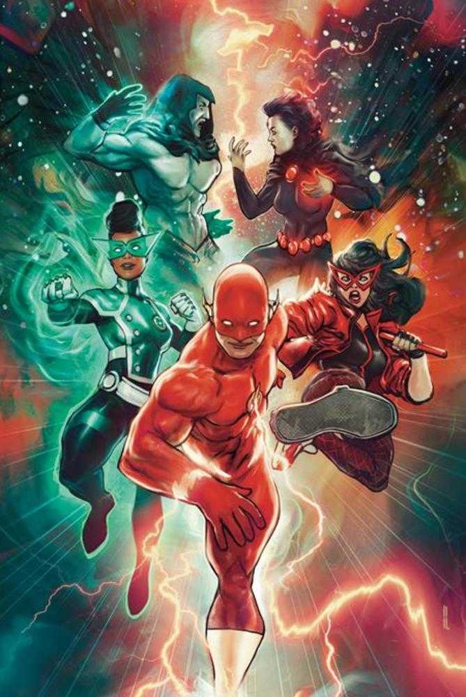 Dark Crisis War Zone #1 (One Shot) Cover A Rafael Sarmento | Odin's Place