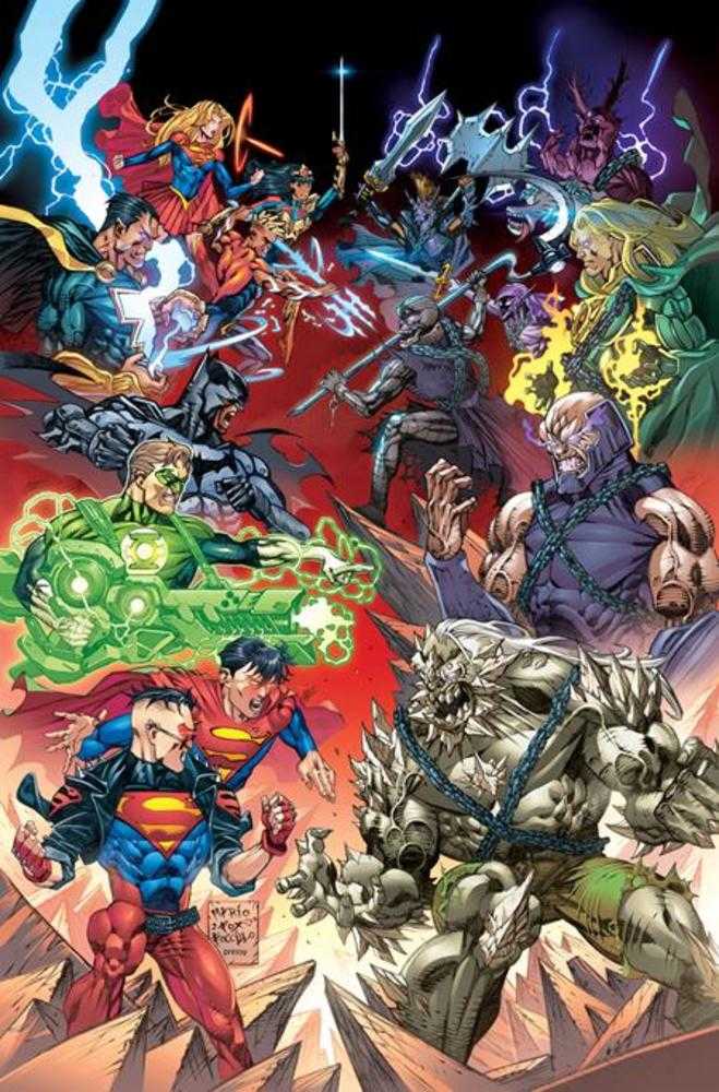 Dark Crisis War Zone #1 (One Shot) Cover B Mario Fox Foccillo & Prasad Rao Variant | Odin's Place