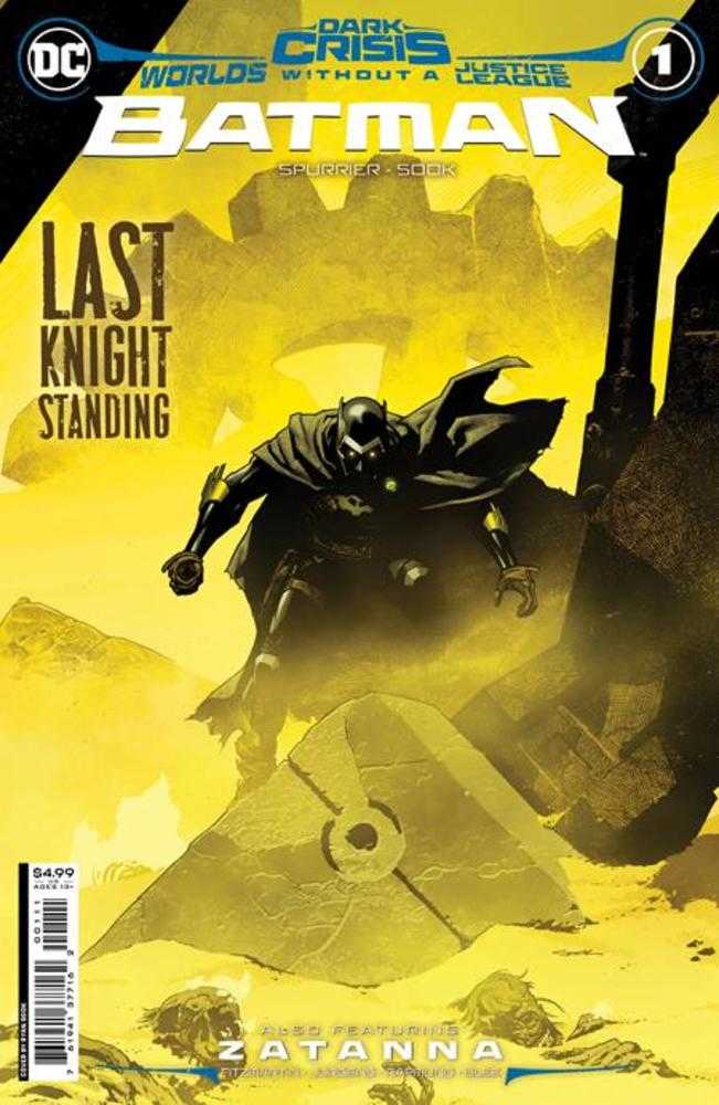 Dark Crisis Worlds Without A Justice League Batman #1 (One Shot) Cover A Ryan Sook | Odin's Place
