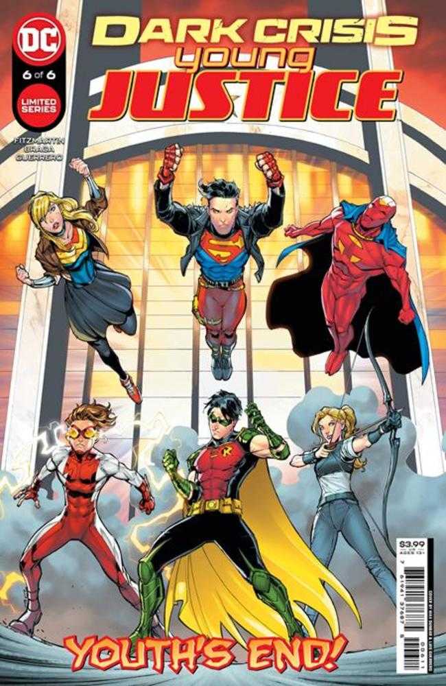 Dark Crisis Young Justice #6 (Of 6) Cover A Max Dunbar | Odin's Place