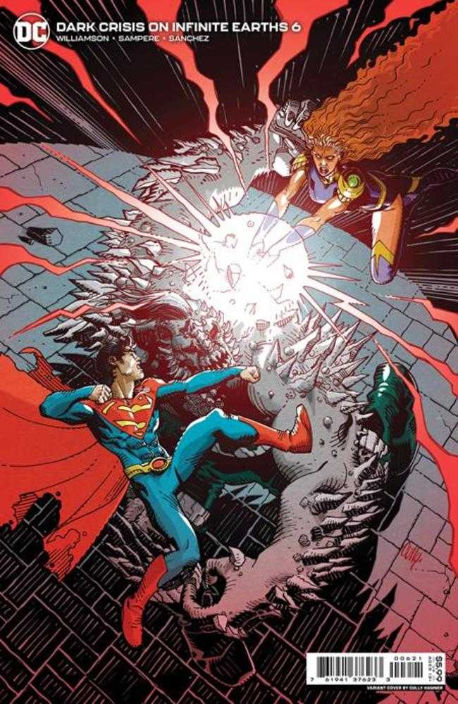 Dark Crisis On Infinite Earths #6 (Of 7) Cover B Cully Hamner Card Stock Variant | Odin's Place