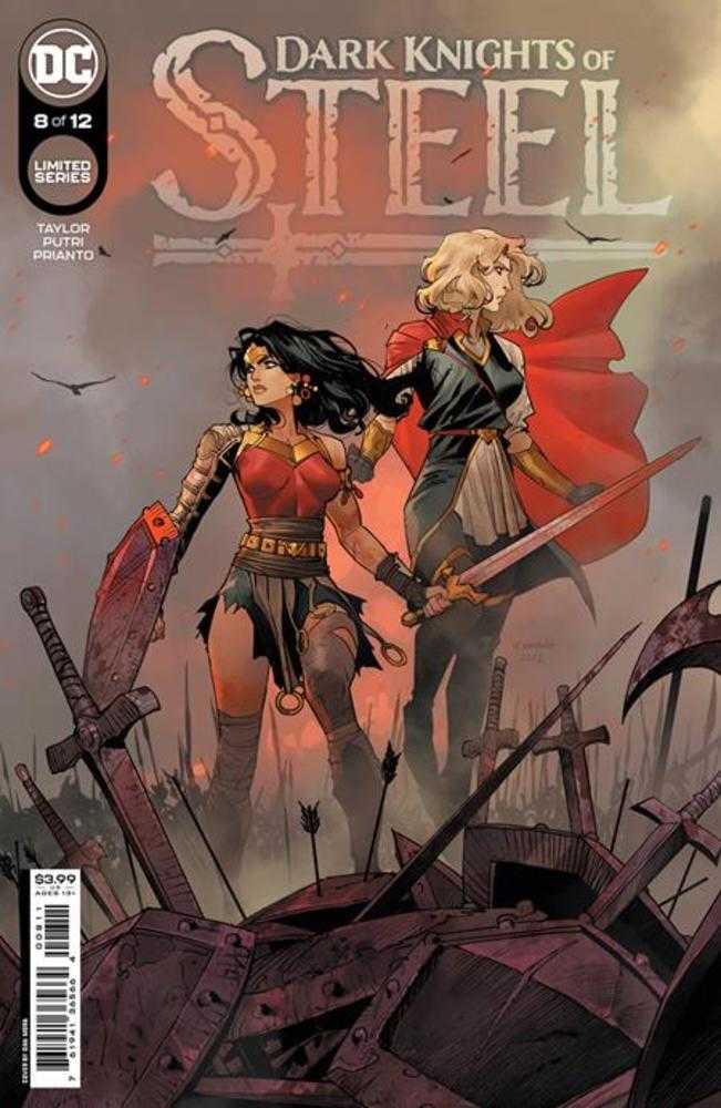 Dark Knights Of Steel #8 (Of 12) Cover A Dan Mora | Odin's Place