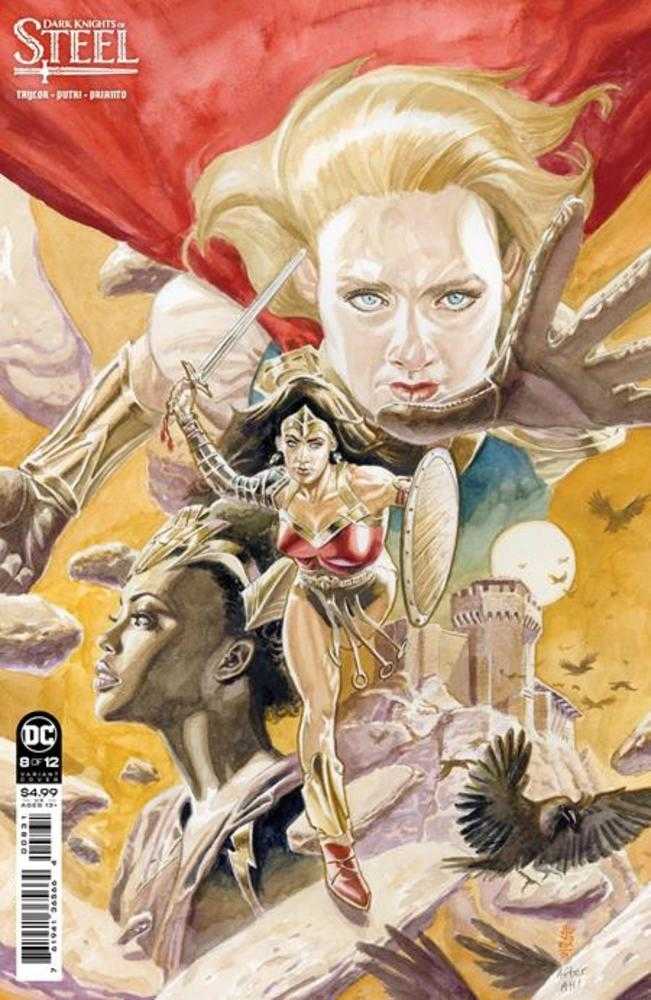 Dark Knights Of Steel #8 (Of 12) Cover B Jg Jones Card Stock Variant | Odin's Place