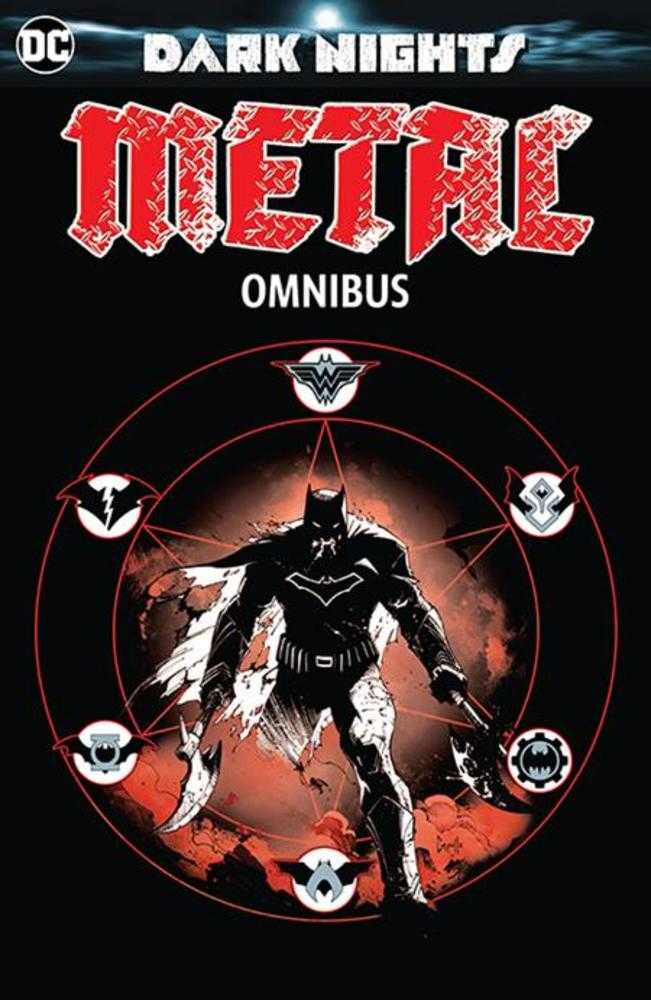 Dark Nights Metal Omnibus Hardcover | Odin's Place