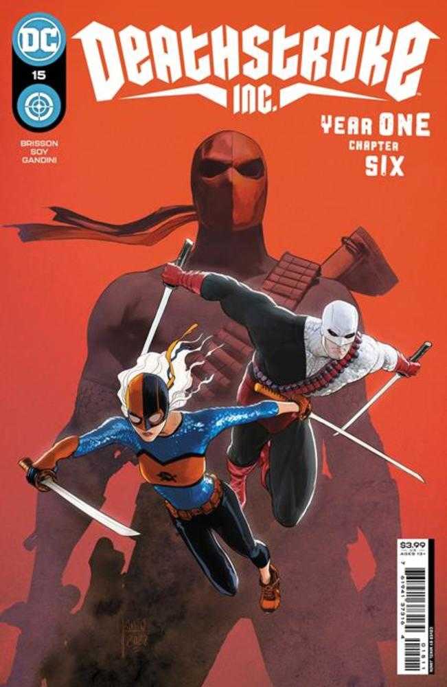 Deathstroke Inc #15 Cover A Mikel Janin | Odin's Place