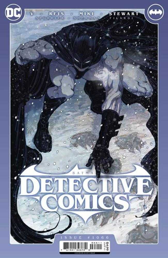 Detective Comics #1066 Cover A Evan Cagle | Odin's Place