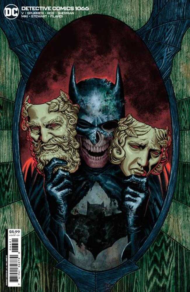 Detective Comics #1066 Cover B Jh Williams III Card Stock Variant | Odin's Place
