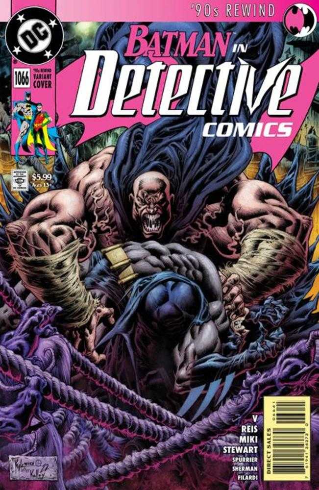 Detective Comics #1066 Cover C Kyle Hotz 90s Cover Month Card Stock Variant | Odin's Place
